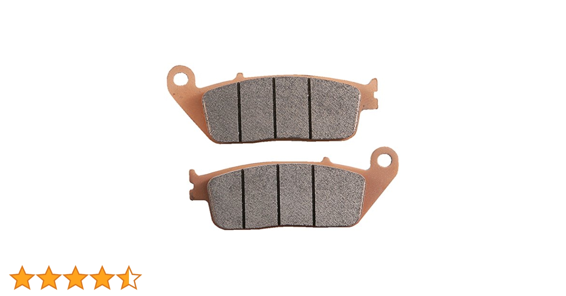 デイトナ DAYTONA 97158 ゴールデンパッドX 【F】 ZX−10R 楽天